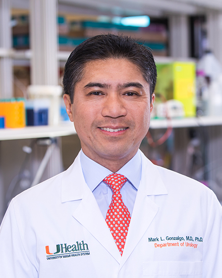 MARK L. GONZALGO, MD (USA)